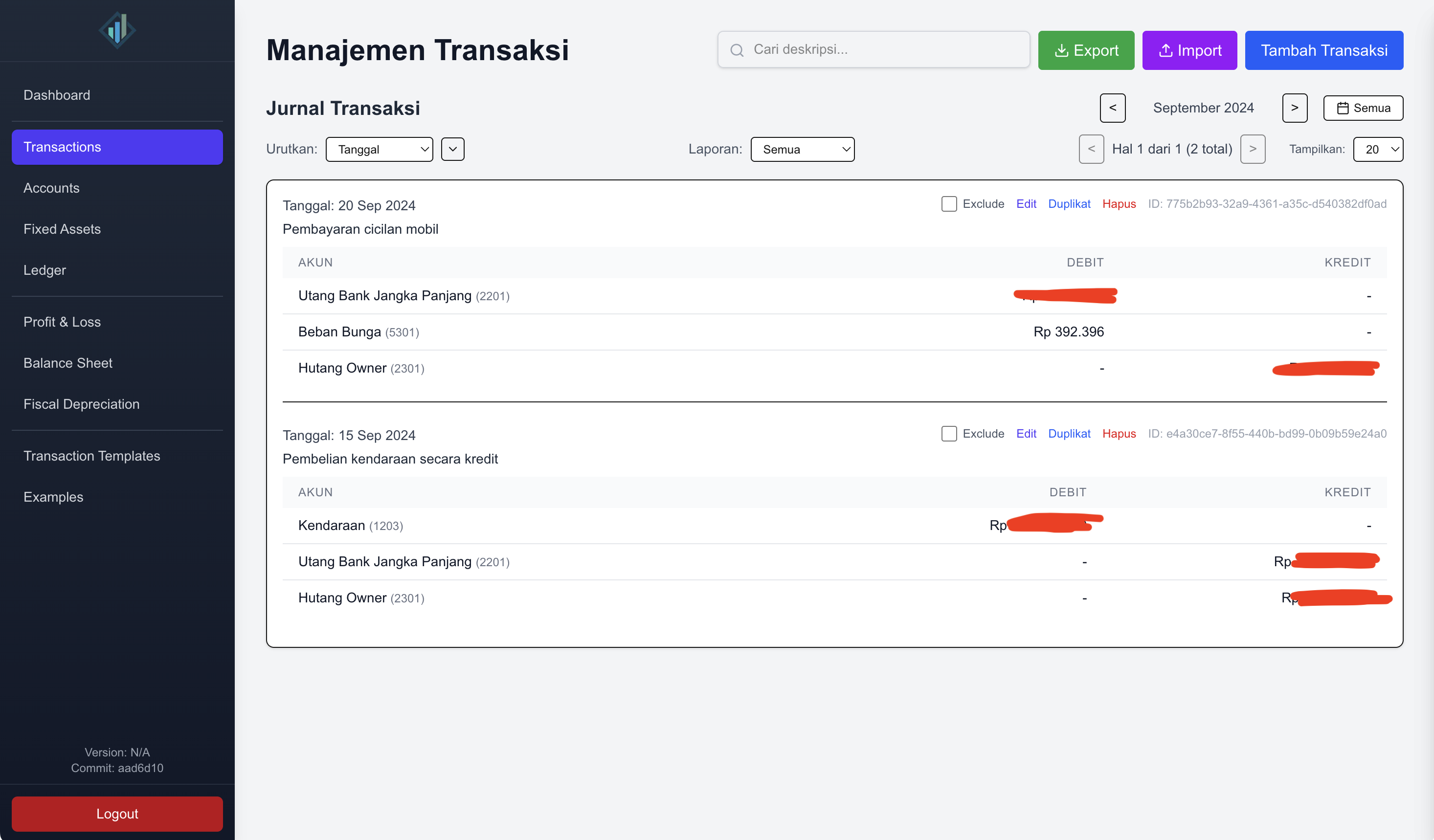 AI-powered journal entry automation with intelligent categorization