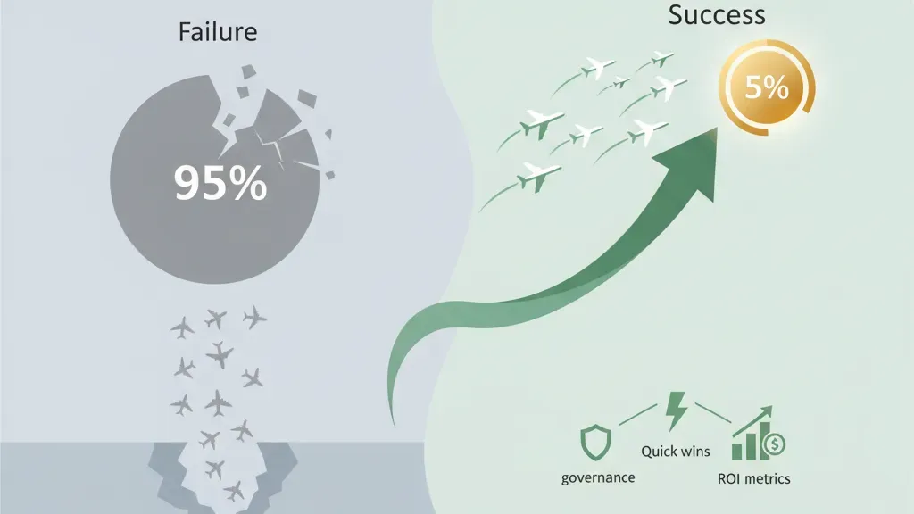 Why 95% of AI Pilots Fail (And How Your Team Can Be in the Top 5%)