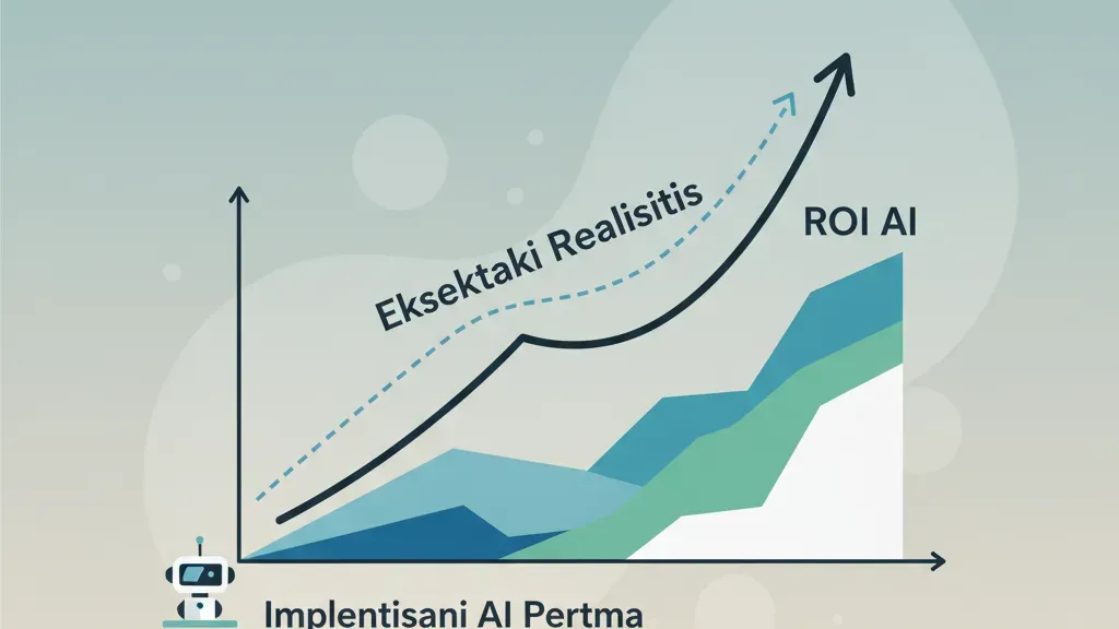 ROI AI: Ekspektasi Realistis untuk Implementasi AI Pertama Anda